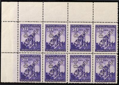 ** - Jugoslawien Ausgabe für Slowenien - Stamps