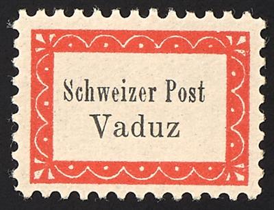 ** - Liechtenstein Botenpost Vaduz-Sevelen Nr. I A, - Stamps