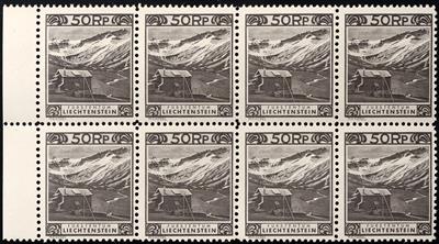 ** - Liechtenstein Nr. 102 C (LZ 11 1/2 : 10 1/2), - Stamps