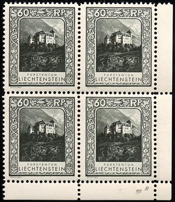 ** - Liechtenstein Nr. 103 B, - Briefmarken