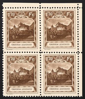 ** - Liechtenstein Nr. 105 A, - Stamps