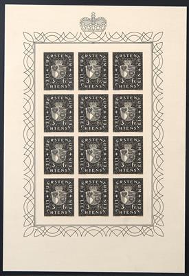 (*) - Liechtenstein Nr. 184 S U, - Stamps