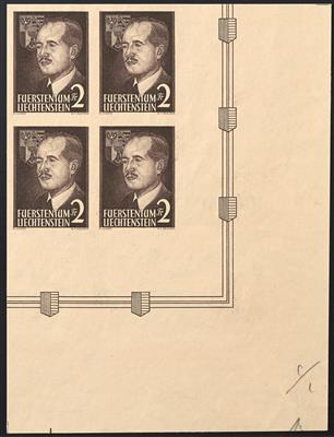 (*) - Liechtenstein Nr. 332 U/33 U (Fürstenpaar), - Stamps