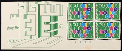 ** - Liechtenstein Nr. 398 II, - Briefmarken