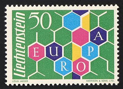 ** - Liechtenstein Nr. 398 II, - Stamps