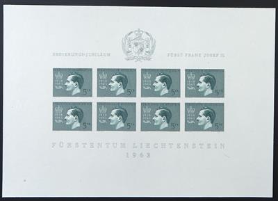 ** - Liechtenstein Nr. 427 Klb U, - Briefmarken