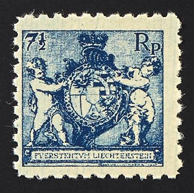 ** - Liechtenstein Nr. 49 A, - Stamps