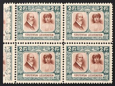 ** - Liechtenstein Nr. 94/107, - Briefmarken