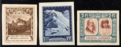 (*) - Liechtenstein Nr. 94 U/107 U, - Stamps
