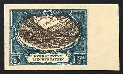 (*) - Liechtenstein Nr. IIa, - Briefmarken