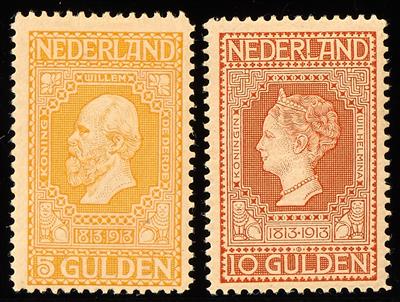 * - Niederlande Nr. 81/92 (100 Jahre Unabhängigkeit), - Stamps