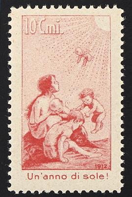 ** - Schweiz Nr. I/III (Pro-Juventute-Vorläufer), - Stamps