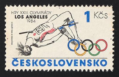 (*) - Tschechoslowakei 1984 - nicht - Stamps