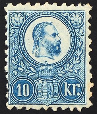 * - Ungarn Nr. 11 a, - Stamps