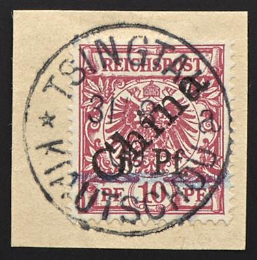 Briefstück - D. Kolonien, - Stamps