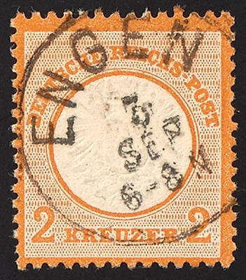 gestempelt - D.Reich Nr. 24, - Stamps