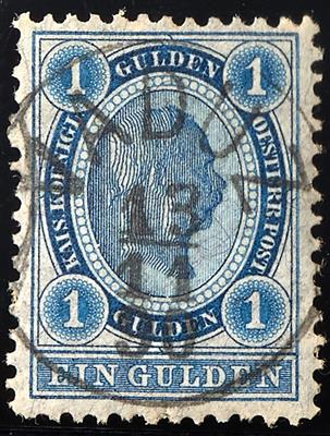 gestempelt - Liechtenstein Vorläufer - Briefmarken