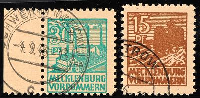 gestempelt/Poststück/Briefstück/**/* - Sowjet. Zone, - Stamps