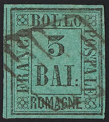 gestempelt - Romagna Nr. 4, - Briefmarken