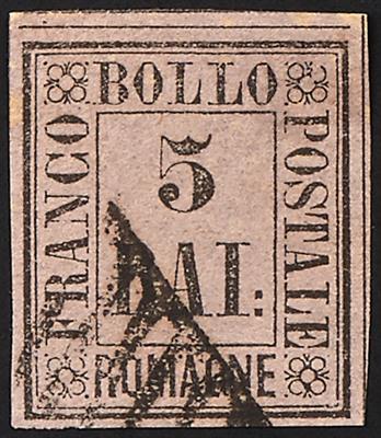gestempelt - Romagna Nr. 6, - Briefmarken