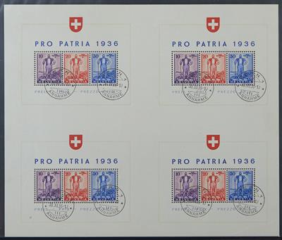 gestempelt - Schweiz, - Briefmarken