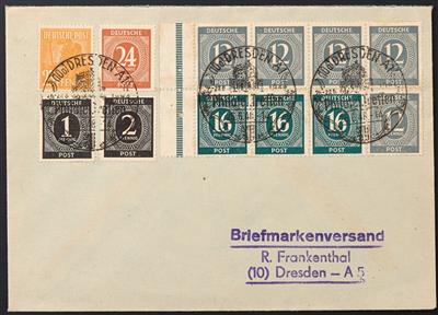 Poststück/gestempelt/** - Deutschland, - Briefmarken