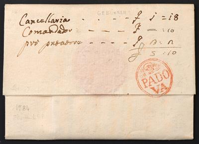 Poststück - Republok Venezia außergewöhnlich - Stamps
