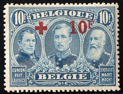 **/* - Belgien Nr. 129/42 (1918, - Stamps