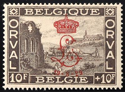 ** - Belgien Nr. 235 I/43 I (1929, - Stamps