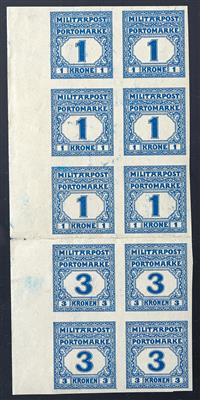 ** - Bosnien 1916, - Briefmarken