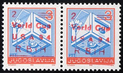 ** - Bosnien-Herzegowina (Kroatische Post) Lokalausgabe Ost-Mostar 1994 Nr. 1/14, - Briefmarken
