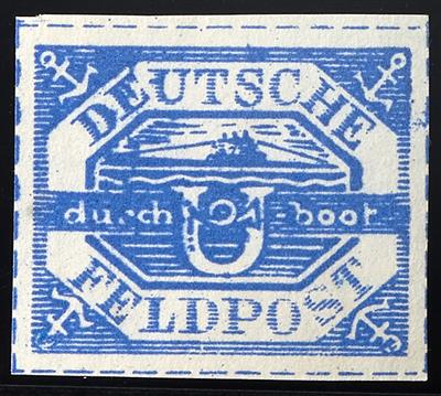 (*) - D. Feldpost Nr. 13 blau (U-Boot Hela), - Francobolli