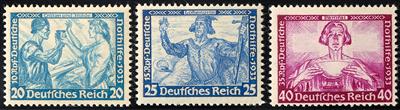 ** - D.Reich Nr. 499/507, - Briefmarken