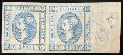 (*) - Italien 1863, - Stamps