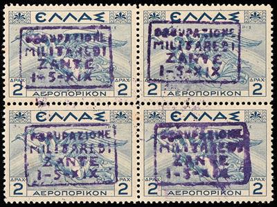 ** - Italienische Besetzung Zante - Briefmarken