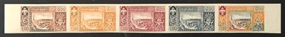 ** - Laos 1958, - Briefmarken