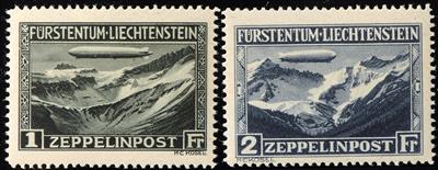 ** - Liechtenstein Nr. 114/15 (1931, - Briefmarken