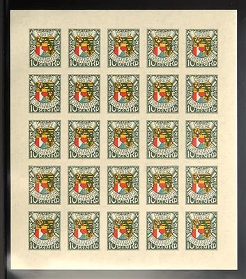 ** - Liechtenstein Nr. 75 U, - Briefmarken