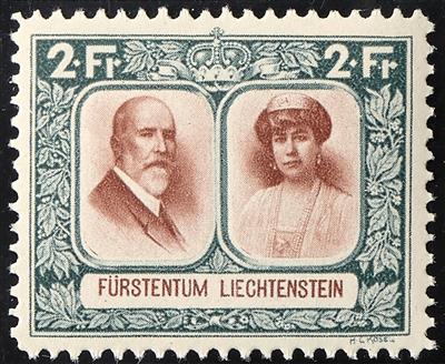 ** - Liechtenstein Nr. 94/107, - Stamps