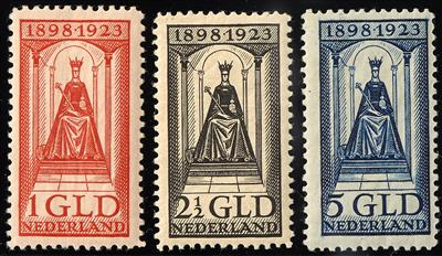 ** - Niederlande Nr. 131/33 (1923, - Briefmarken