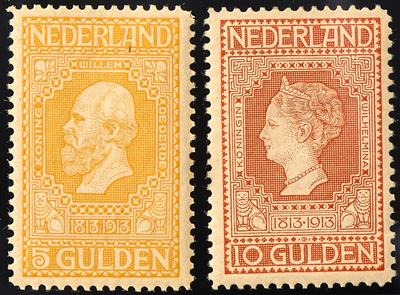 **/* - Niederlande Nr. 81/92 (1913, - Známky