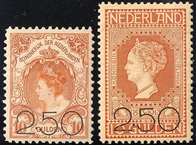 ** - Niederlande Nr. 99/100 (1920, - Stamps