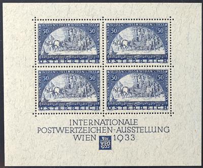 * - Österr., - Briefmarken