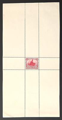 (*) - Österr. 1915 - Essay 35 + 2 h in nicht endgültiger Zeichnung, - Stamps