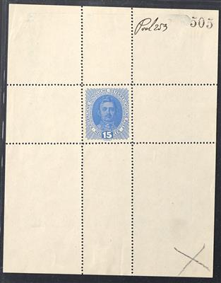 (*) - Österr. 1917- Kaiser Karl - Briefmarken