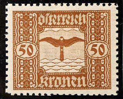 * _ Österr. 1922 - 50 Kronen Kreßflug, - Stamps