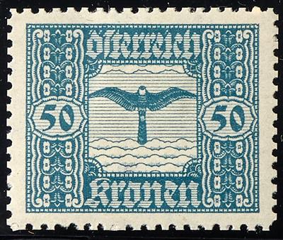 * _ Österr. 1922 - 50 Kronen Kreßflug, - Briefmarken