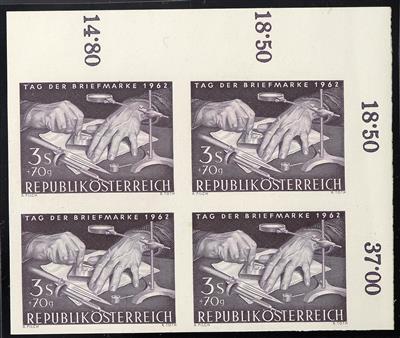 * - Österr.   ANK 1158 PU (1962, Tag der Briefmarke) Probedruck - Známky