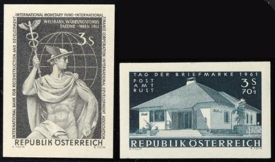 ** - Österr.   ANK Nr. 1139 U und 1142 U (1961, - Stamps