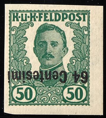 * - Österr. Feldpost, - Briefmarken